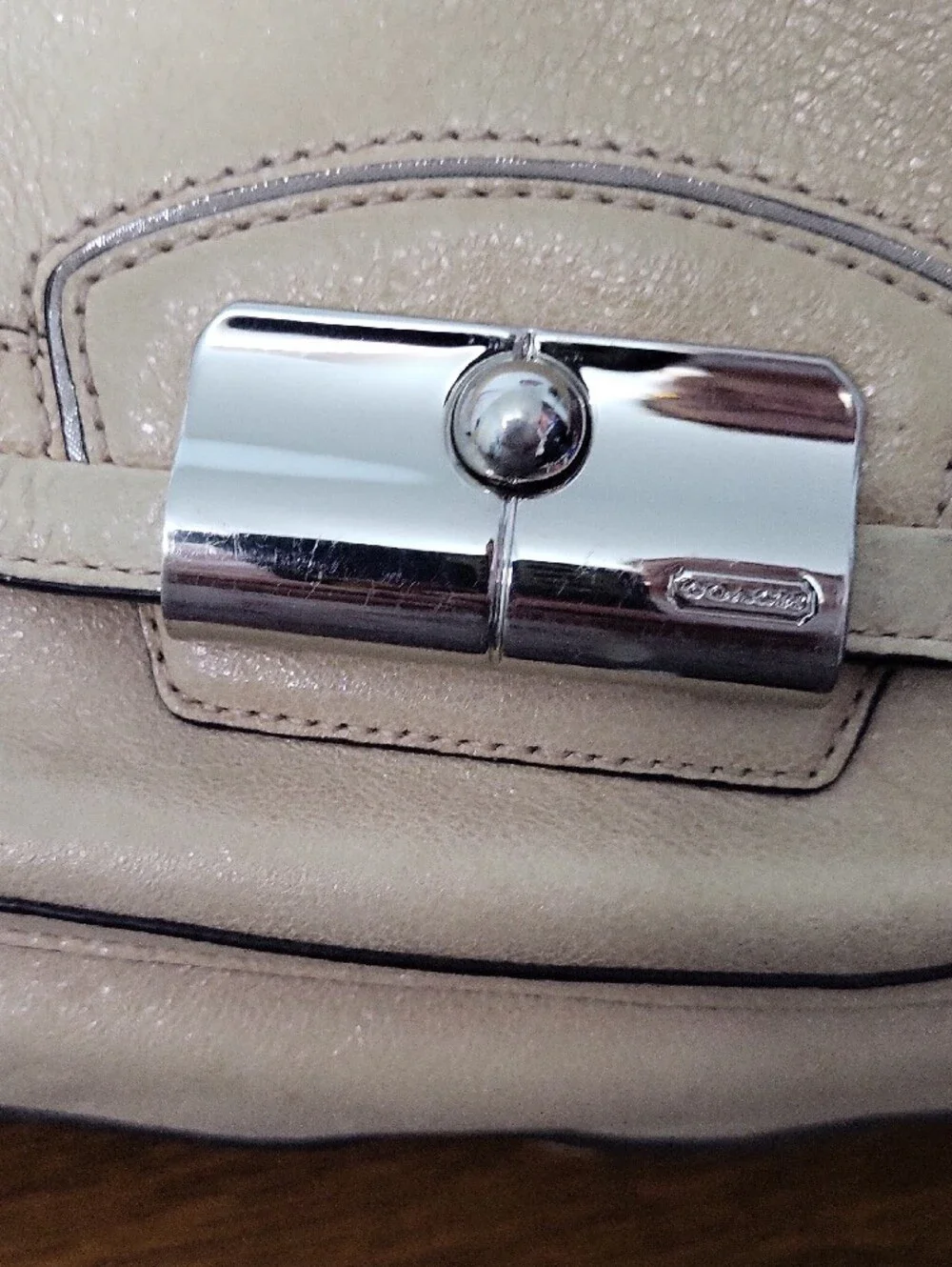 Coach Kristen Laila Pinnacle Satchel